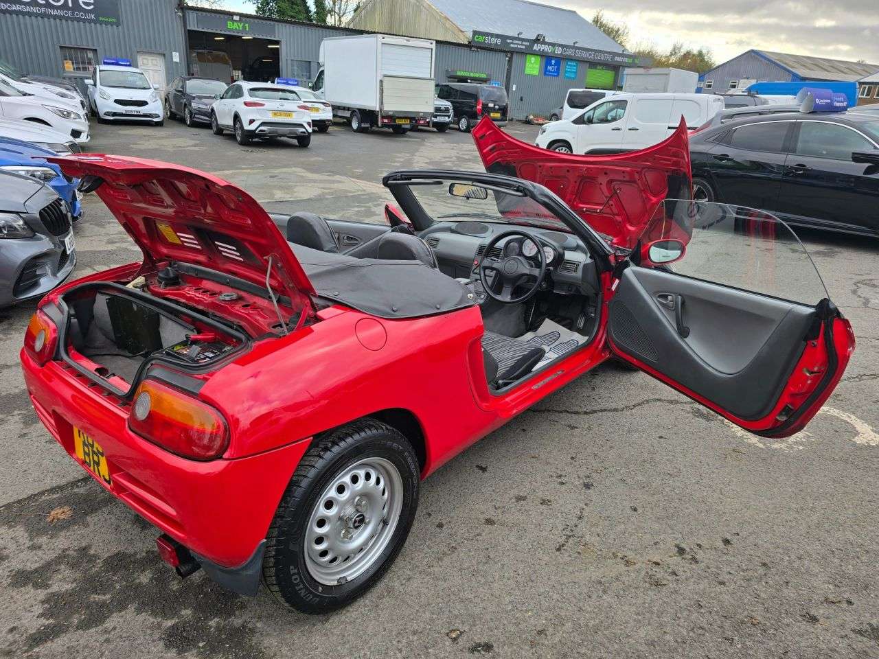 1998 HONDA BEAT 1998 HONDA BEAT