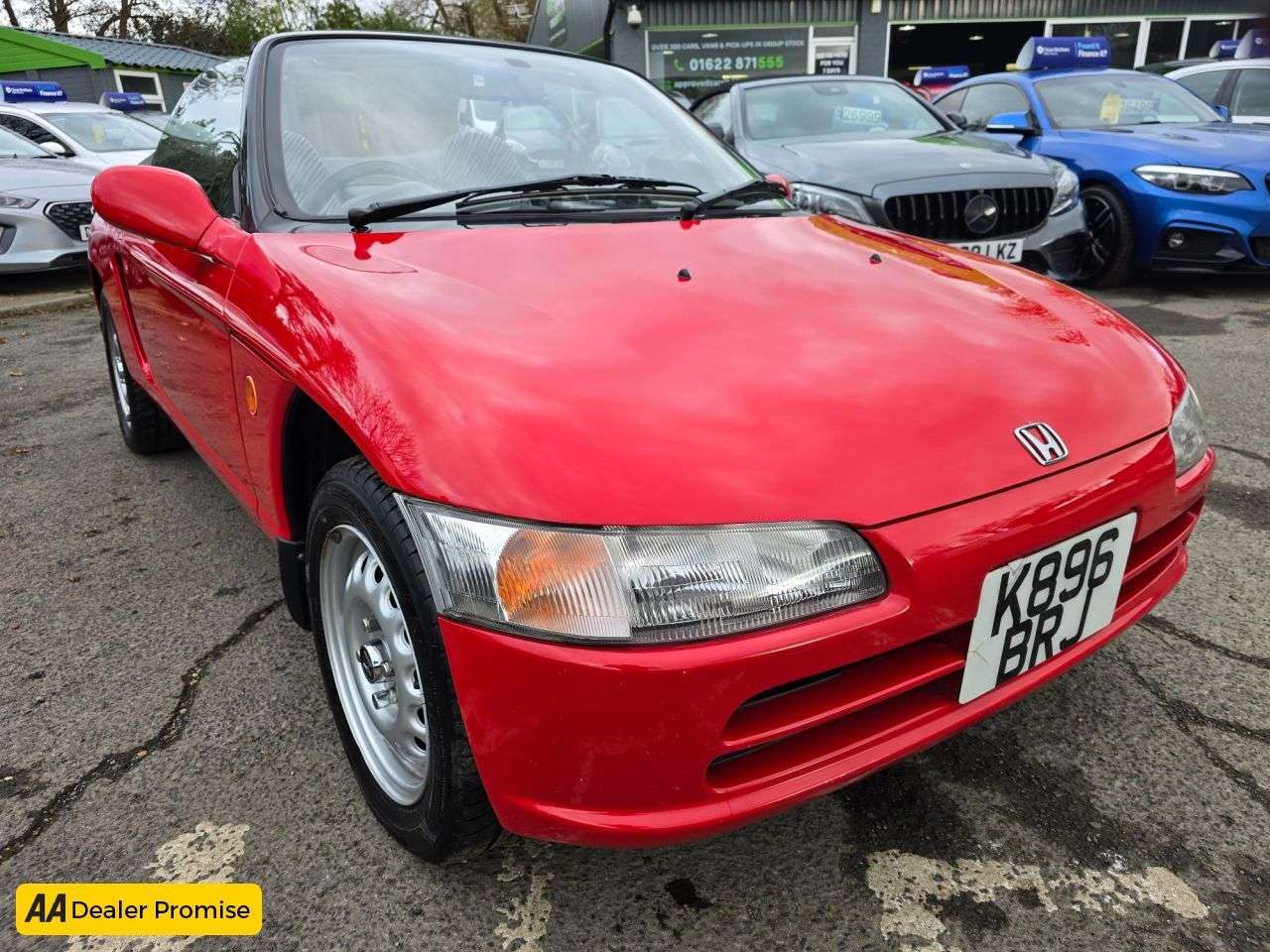 1998 HONDA BEAT 1998 HONDA BEAT