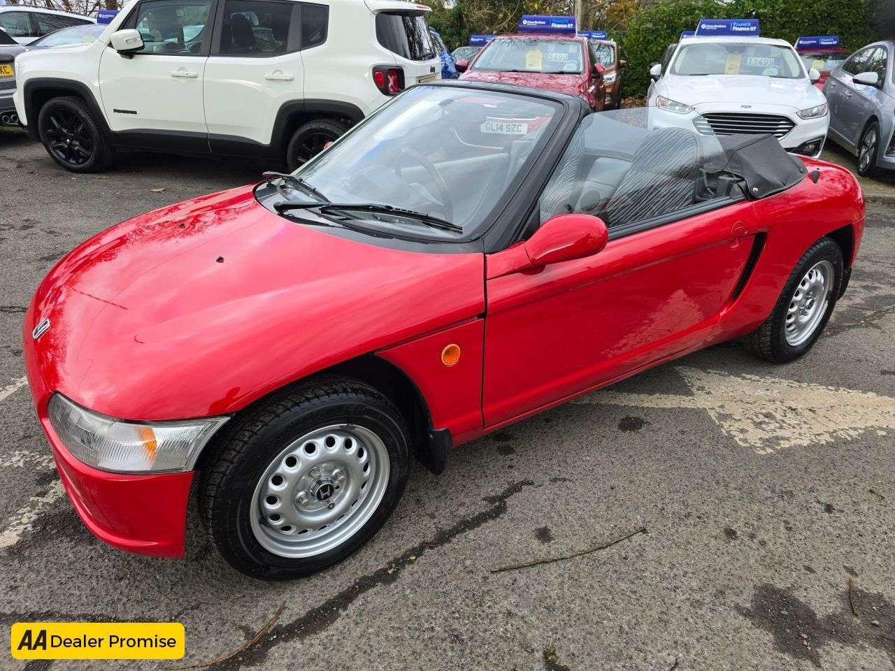 1998 HONDA BEAT 1998 HONDA BEAT