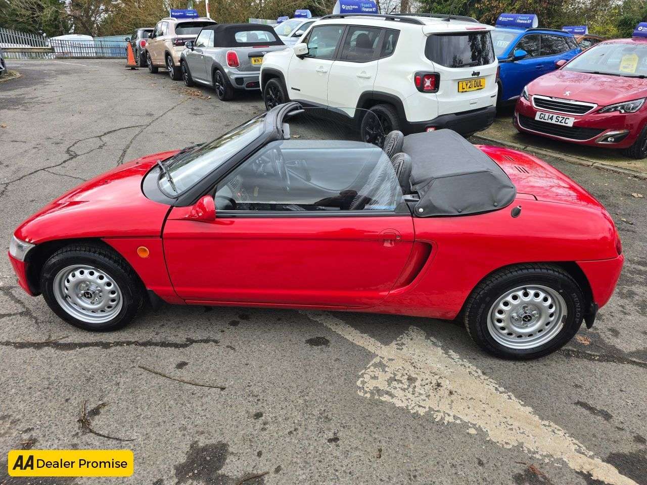 1998 HONDA BEAT 1998 HONDA BEAT
