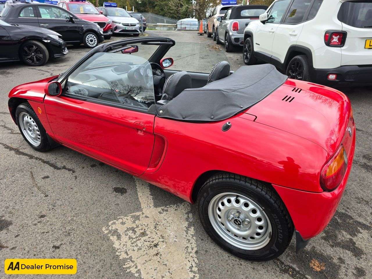 1998 HONDA BEAT 1998 HONDA BEAT