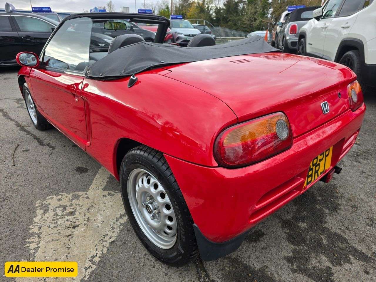 1998 HONDA BEAT 1998 HONDA BEAT