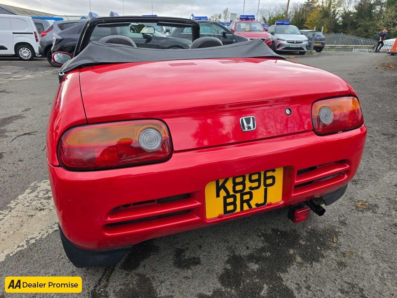 1998 HONDA BEAT 1998 HONDA BEAT
