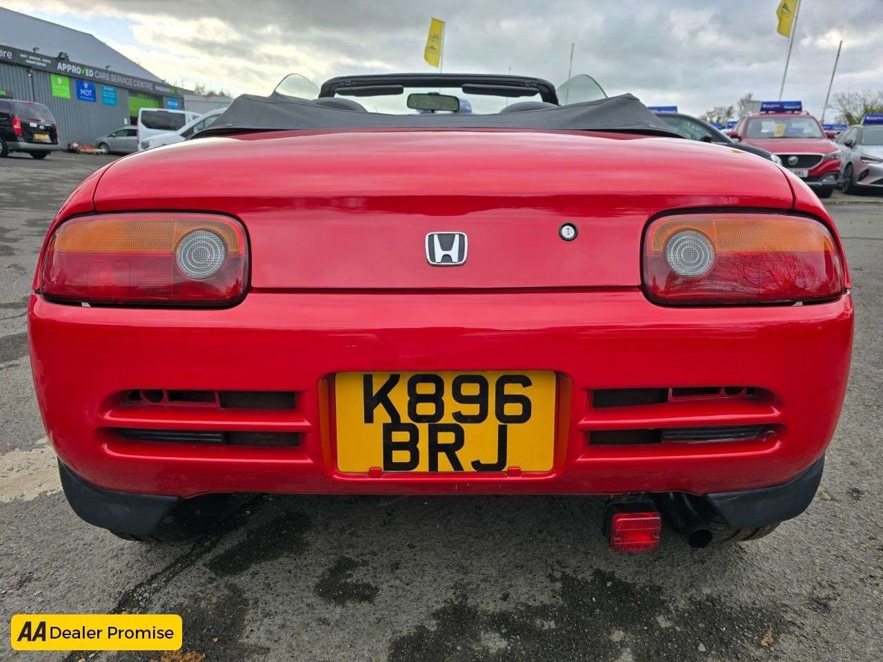 1998 HONDA BEAT 1998 HONDA BEAT