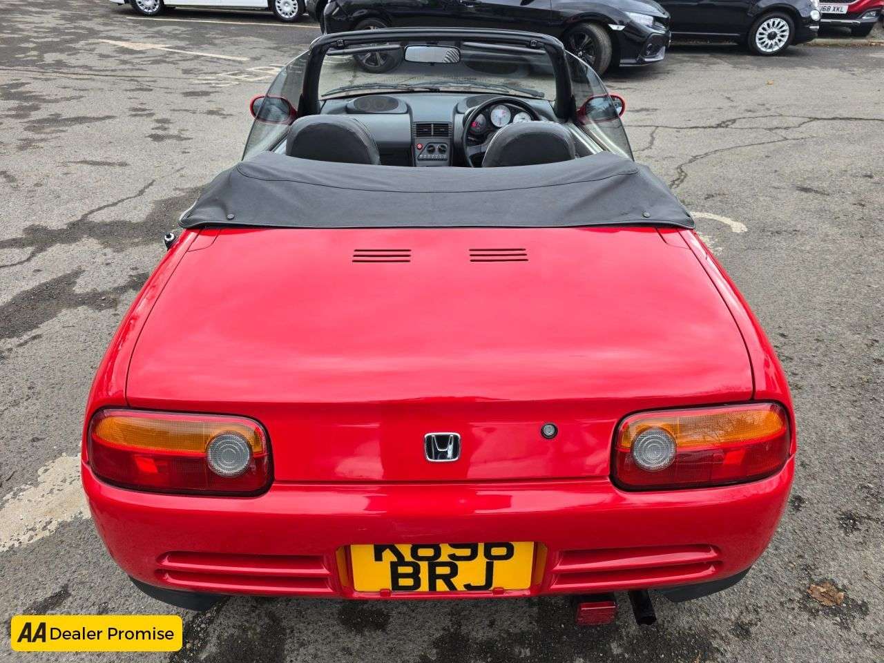 1998 HONDA BEAT 1998 HONDA BEAT