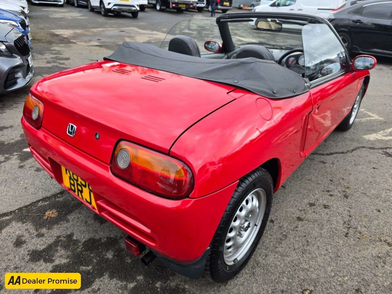 1998 HONDA BEAT 1998 HONDA BEAT