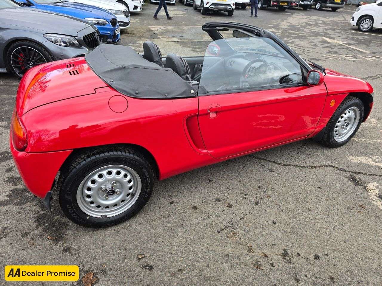 1998 HONDA BEAT 1998 HONDA BEAT
