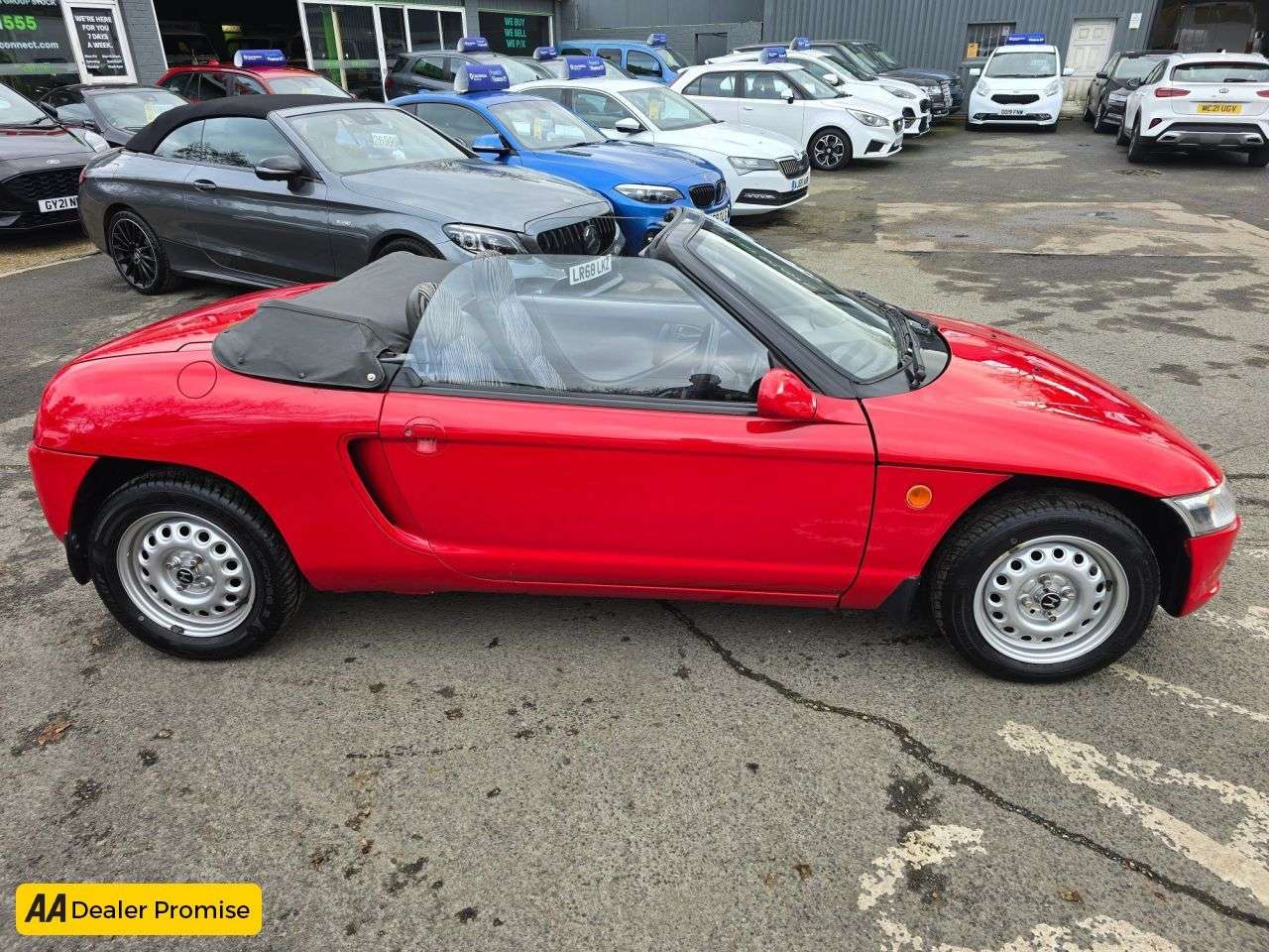 1998 HONDA BEAT 1998 HONDA BEAT