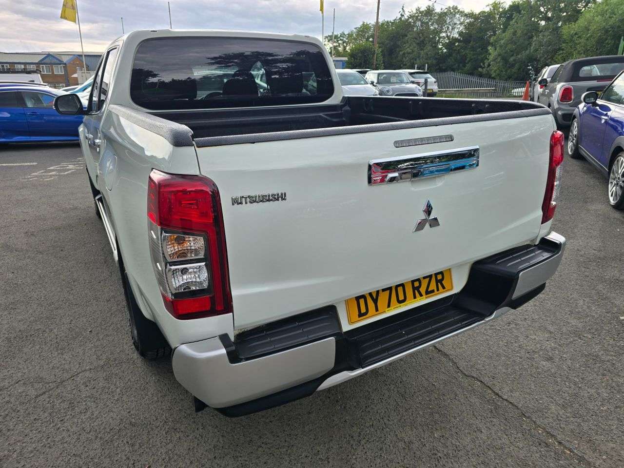 2020 MITSUBISHI L200 2020 MITSUBISHI L200