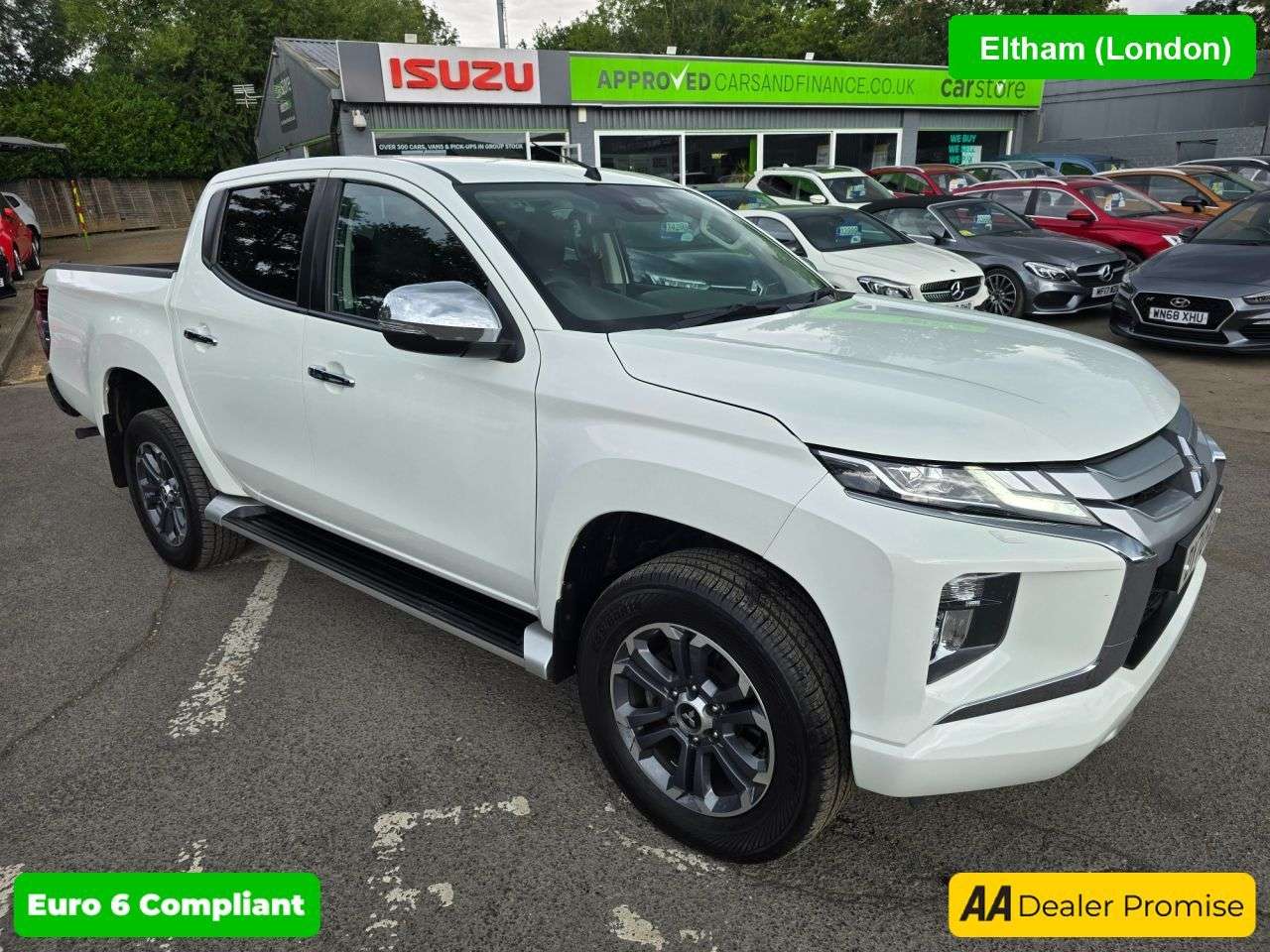 A 2020 MITSUBISHI L200 2.2 DI-D DC Warrior, 67,700 miles, 6-speed manual, Apple CarPlay, Android A A 2020 MITSUBISHI L200 2.2 DI-D DC Warrior, 67,700 miles, 6-speed manual, Apple CarPlay, Android A
