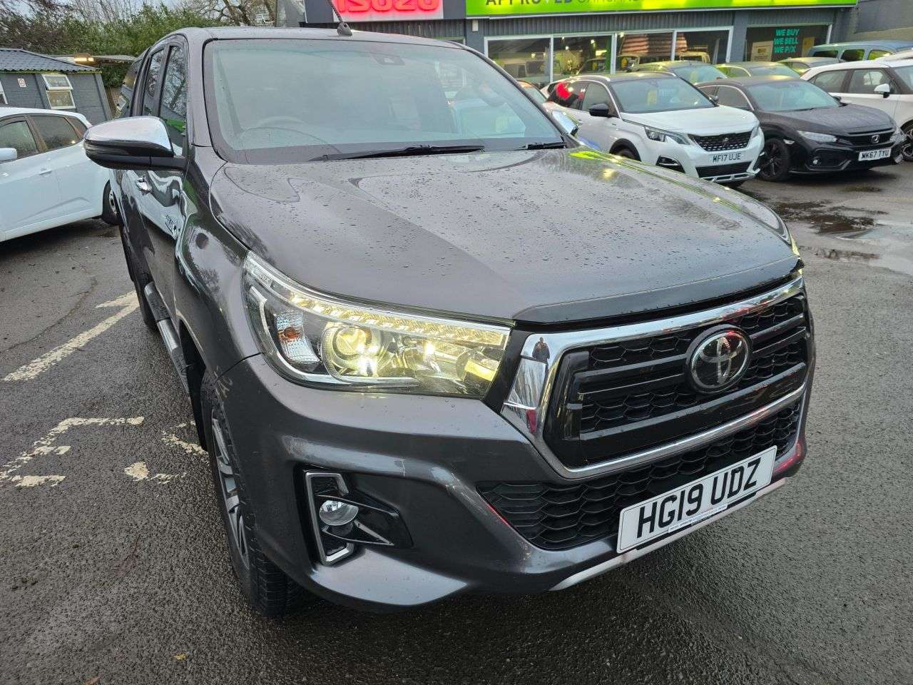 2019 TOYOTA HI-LUX 2019 TOYOTA HI-LUX