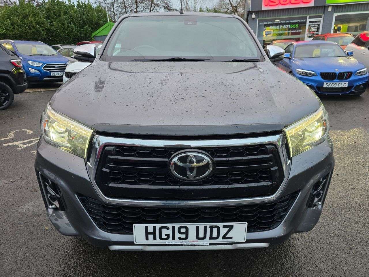 2019 TOYOTA HI-LUX 2019 TOYOTA HI-LUX