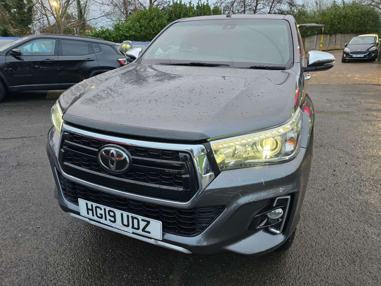 2019 TOYOTA HI-LUX 2019 TOYOTA HI-LUX