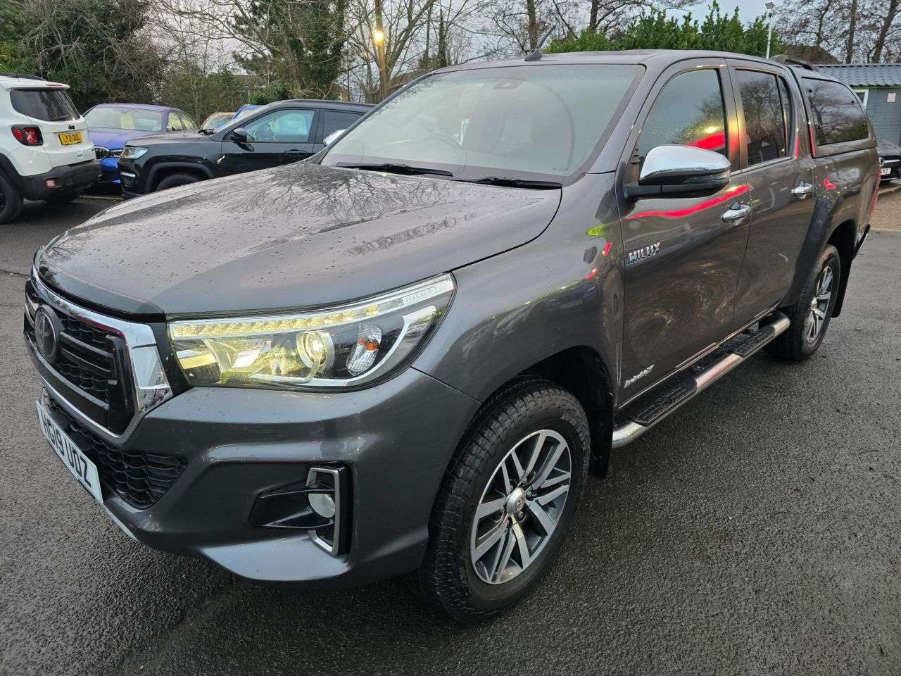 2019 TOYOTA HI-LUX 2019 TOYOTA HI-LUX