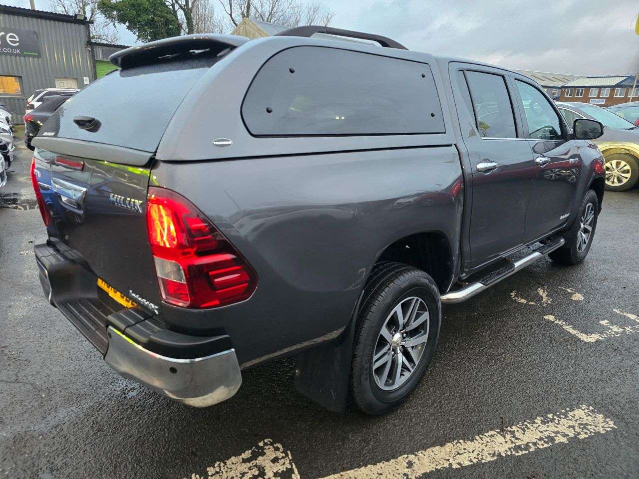 2019 TOYOTA HI-LUX 2019 TOYOTA HI-LUX