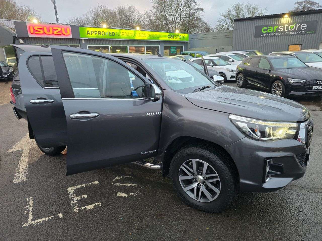 2019 TOYOTA HI-LUX 2019 TOYOTA HI-LUX