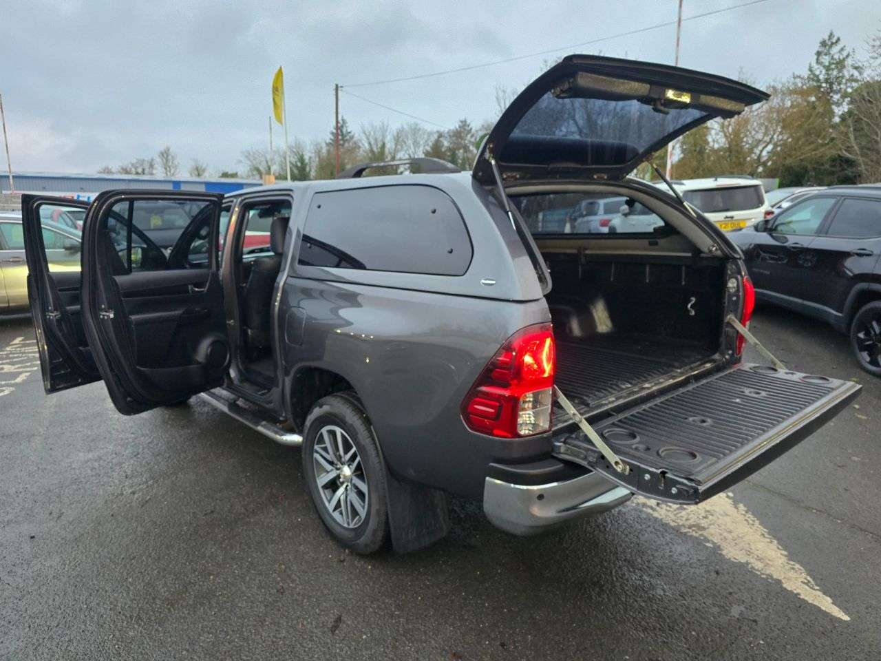 2019 TOYOTA HI-LUX 2019 TOYOTA HI-LUX