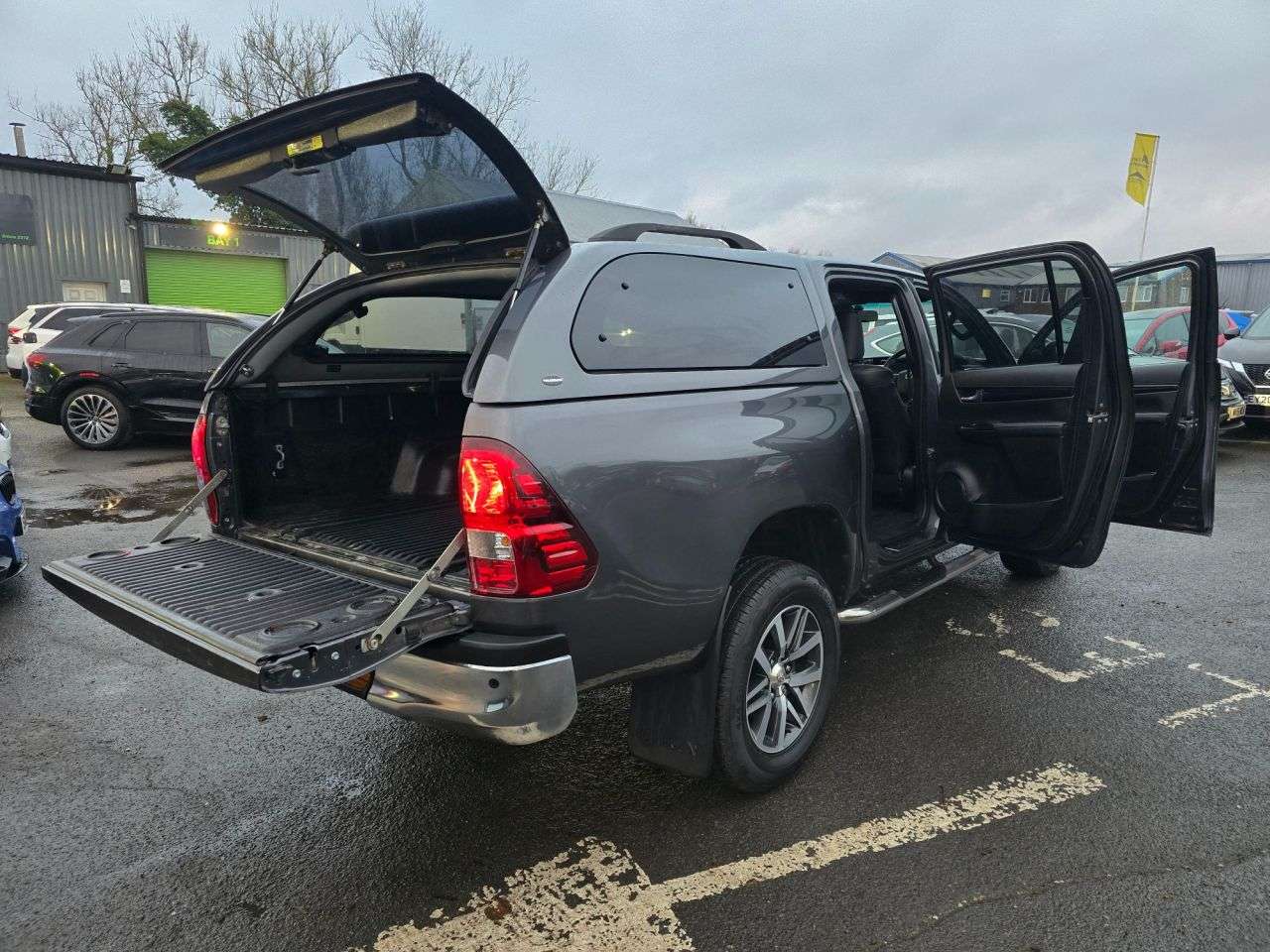 2019 TOYOTA HI-LUX 2019 TOYOTA HI-LUX