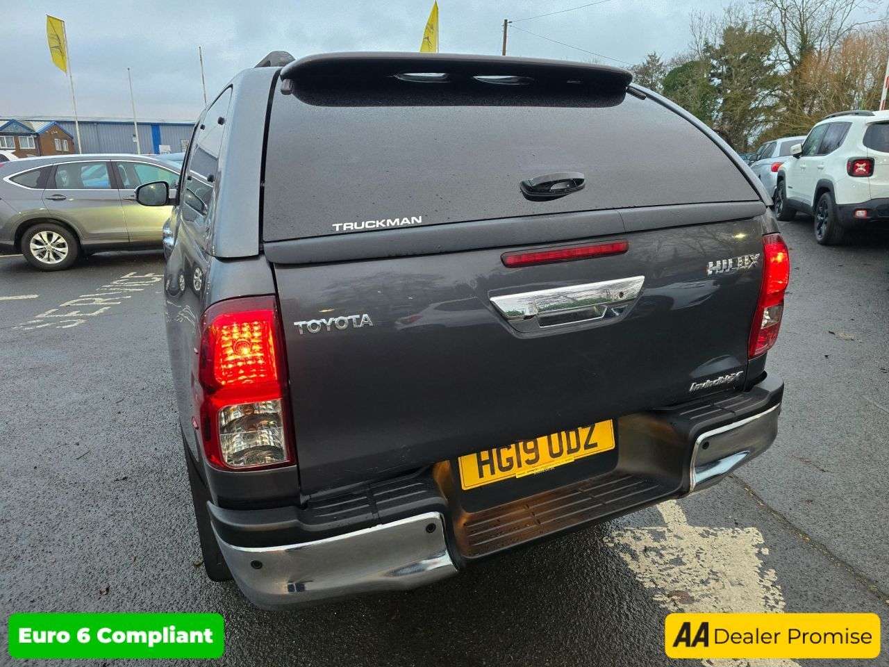 2019 TOYOTA HI-LUX 2019 TOYOTA HI-LUX