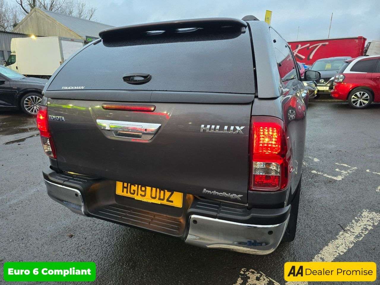 2019 TOYOTA HI-LUX 2019 TOYOTA HI-LUX