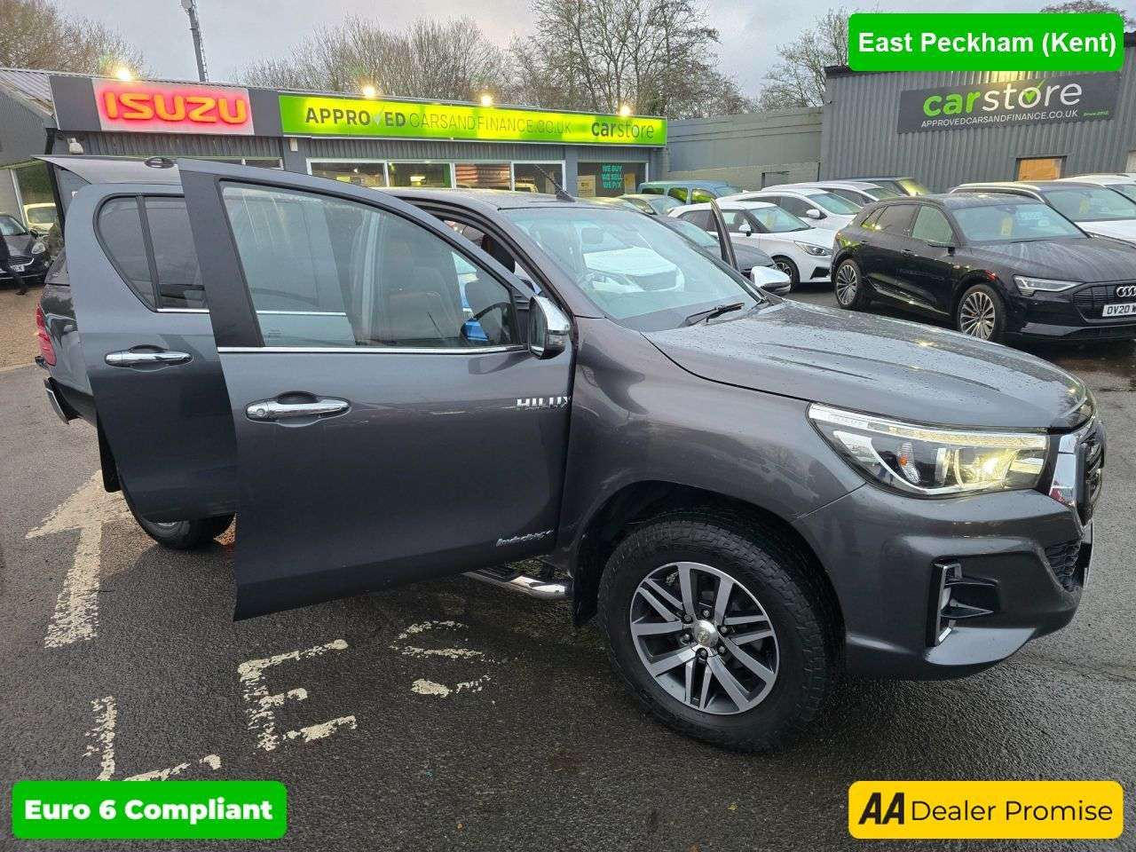 2019 TOYOTA HI-LUX 2019 TOYOTA HI-LUX