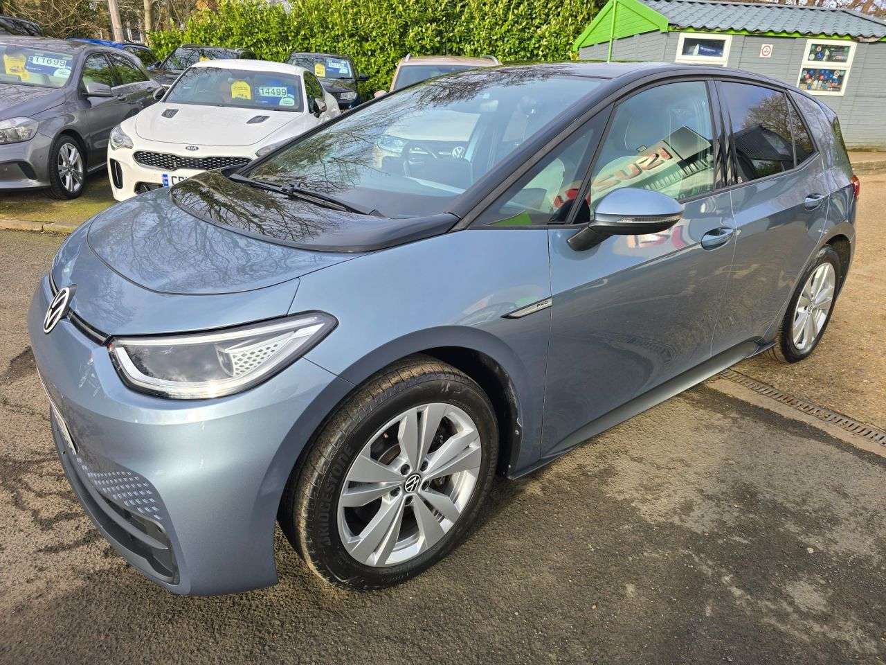 2021 VOLKSWAGEN ID3 2021 VOLKSWAGEN ID3