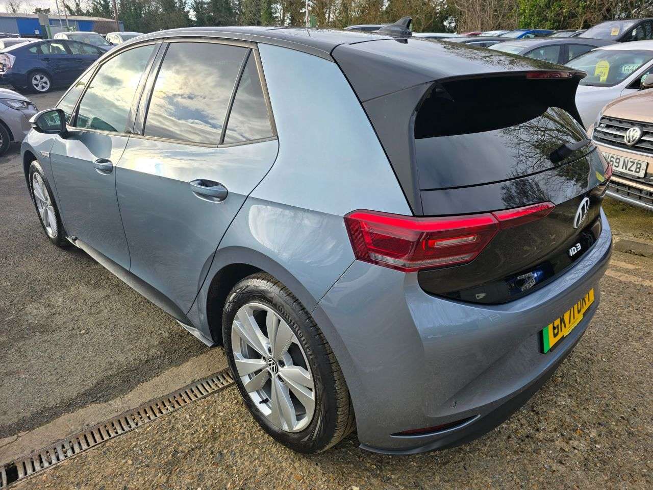 2021 VOLKSWAGEN ID3 2021 VOLKSWAGEN ID3