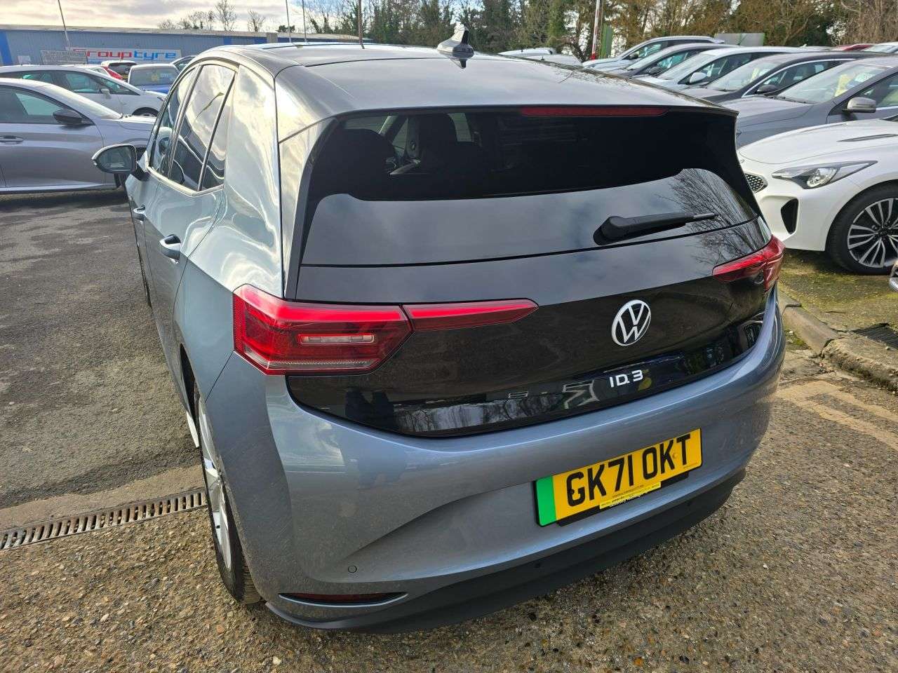 2021 VOLKSWAGEN ID3 2021 VOLKSWAGEN ID3