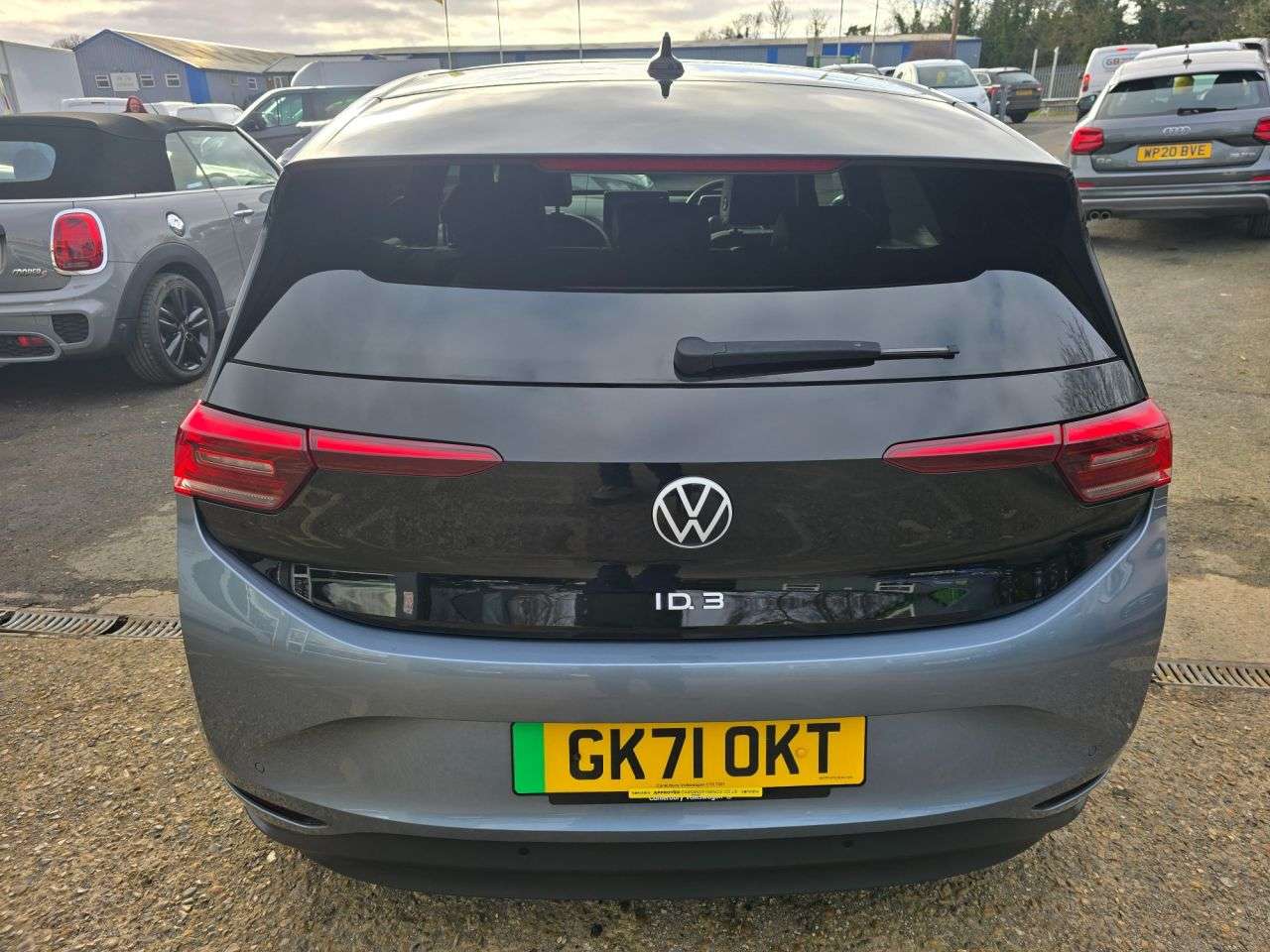 2021 VOLKSWAGEN ID3 2021 VOLKSWAGEN ID3