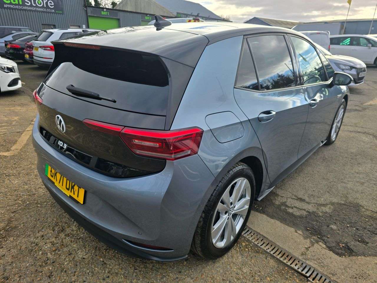 2021 VOLKSWAGEN ID3 2021 VOLKSWAGEN ID3