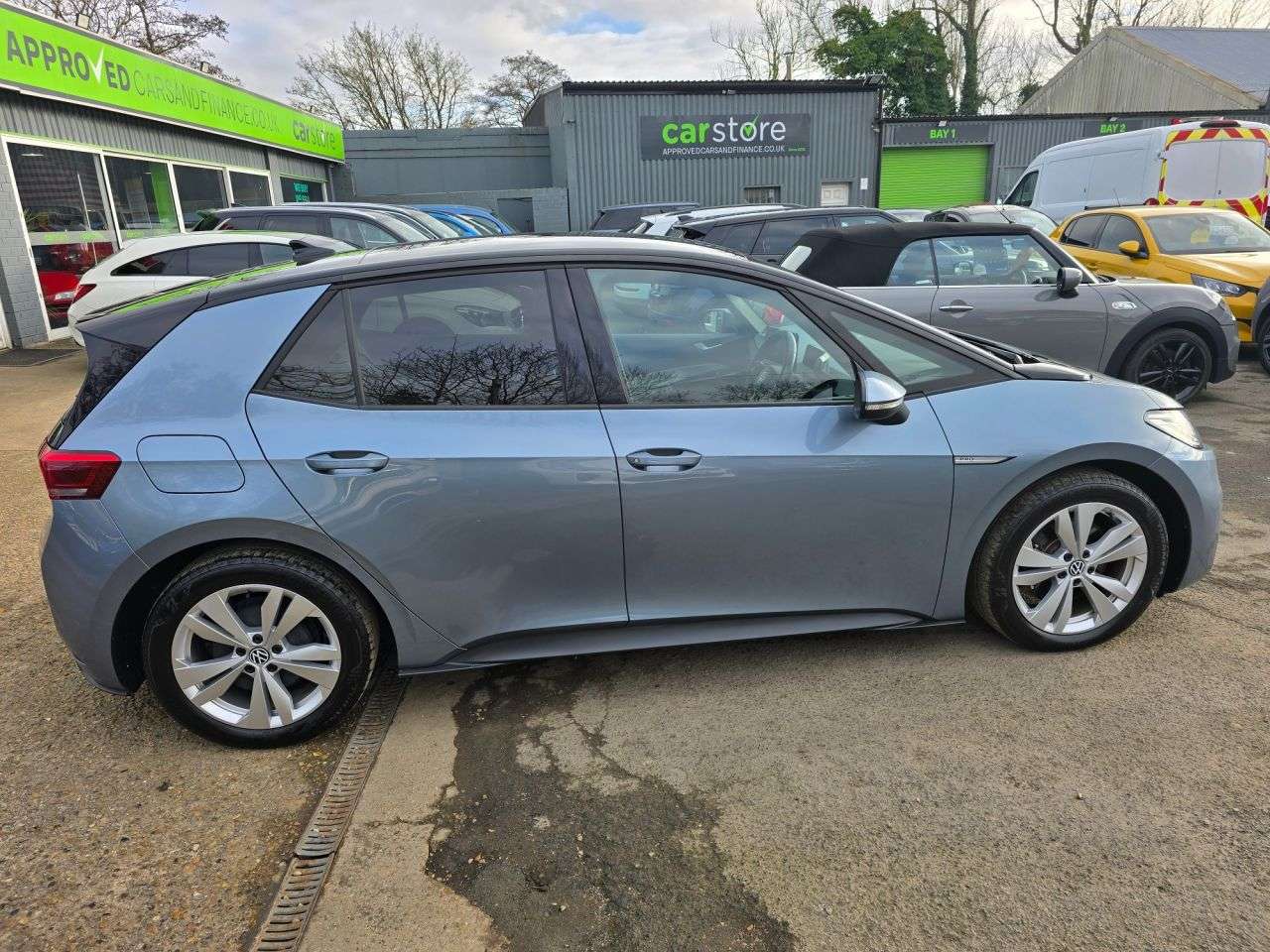 2021 VOLKSWAGEN ID3 2021 VOLKSWAGEN ID3