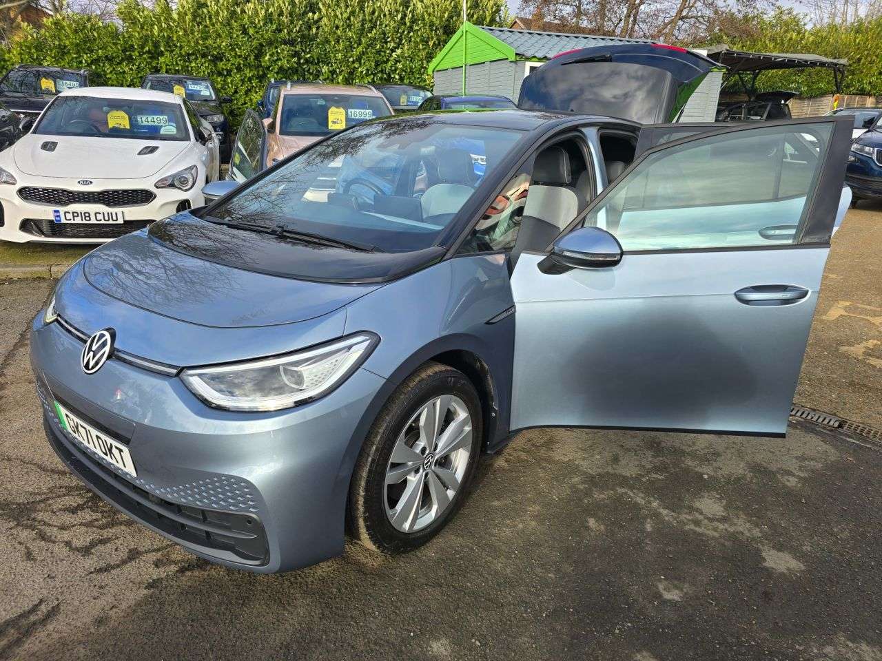 2021 VOLKSWAGEN ID3 2021 VOLKSWAGEN ID3