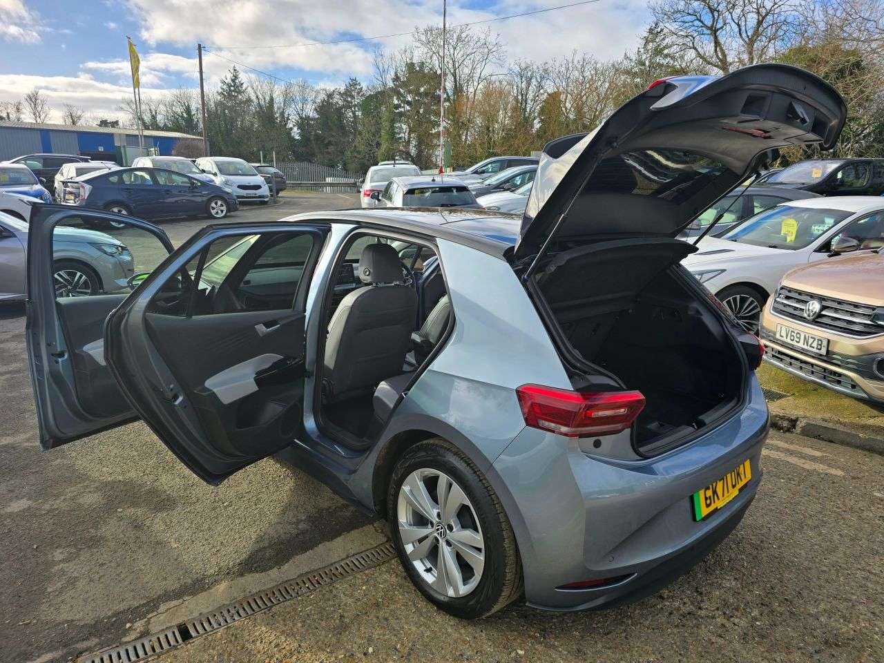 2021 VOLKSWAGEN ID3 2021 VOLKSWAGEN ID3