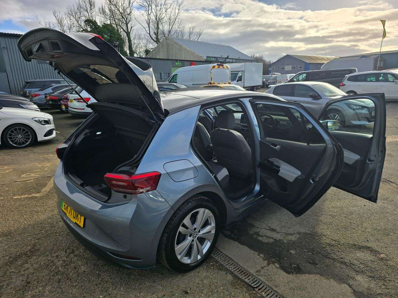 2021 VOLKSWAGEN ID3 2021 VOLKSWAGEN ID3