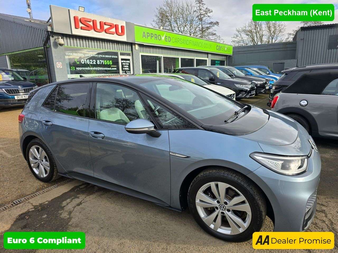 2021 VOLKSWAGEN ID3 2021 VOLKSWAGEN ID3