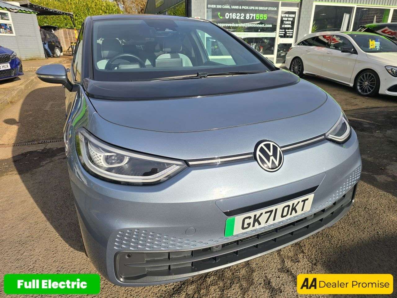 2021 VOLKSWAGEN ID3 2021 VOLKSWAGEN ID3