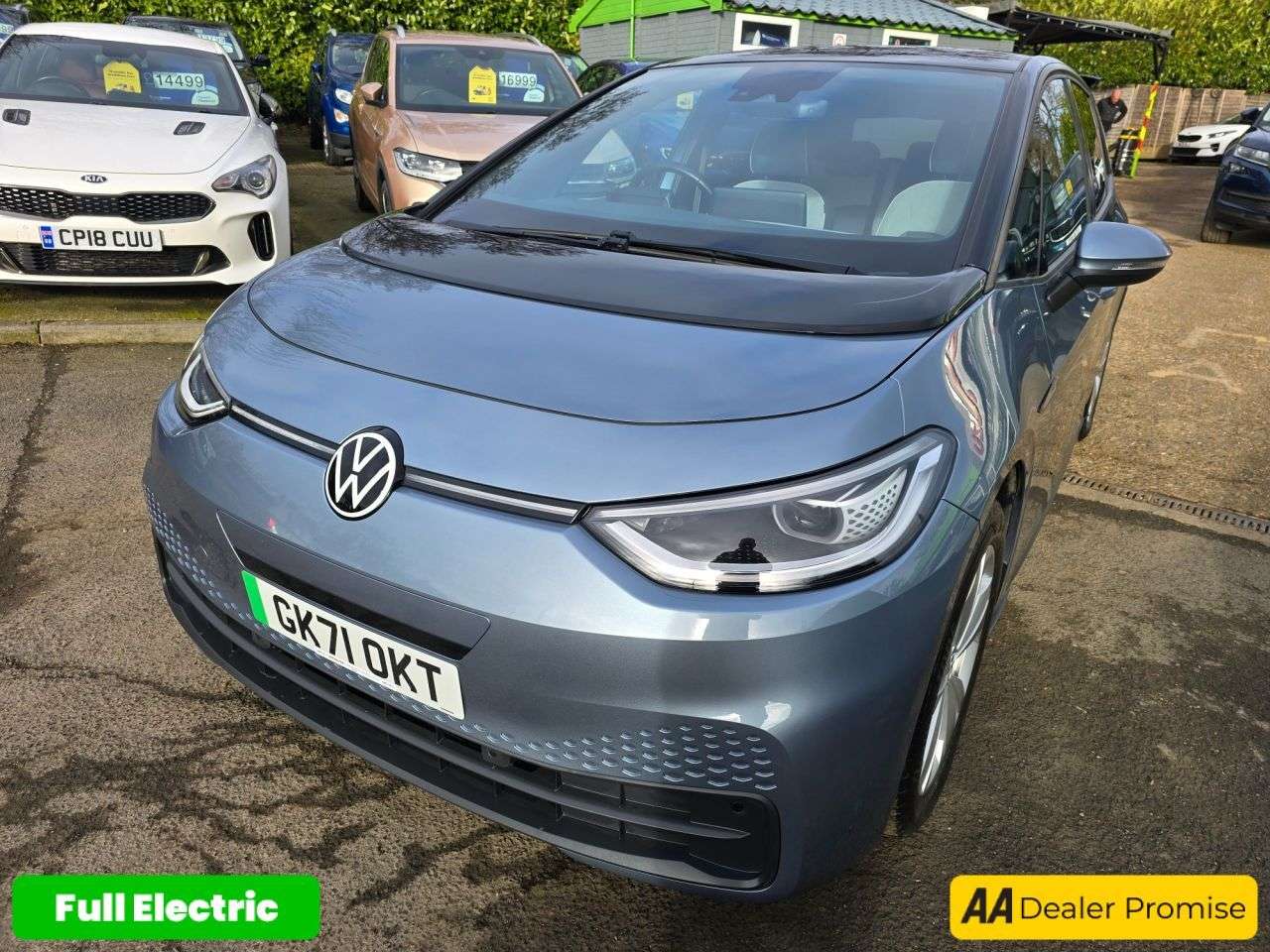 2021 VOLKSWAGEN ID3 2021 VOLKSWAGEN ID3