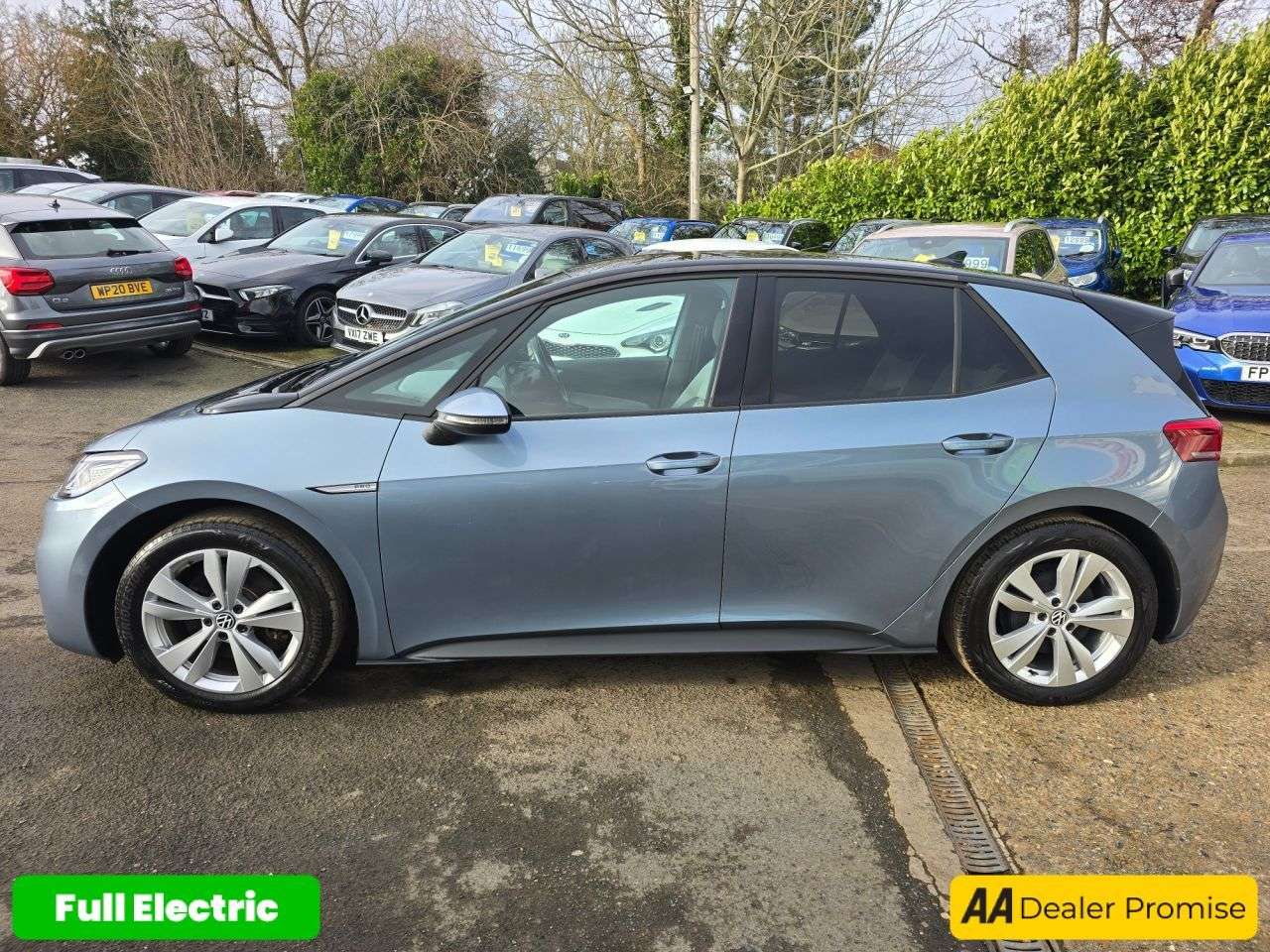 2021 VOLKSWAGEN ID3 2021 VOLKSWAGEN ID3