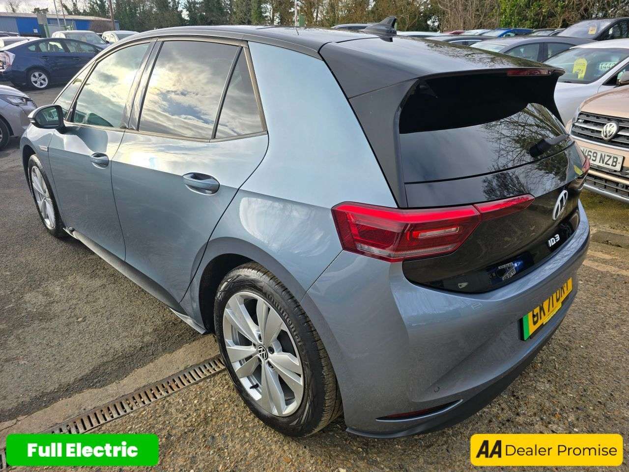 2021 VOLKSWAGEN ID3 2021 VOLKSWAGEN ID3