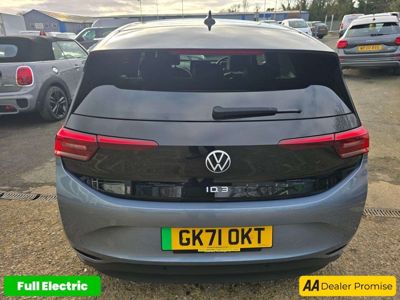 2021 VOLKSWAGEN ID3 2021 VOLKSWAGEN ID3