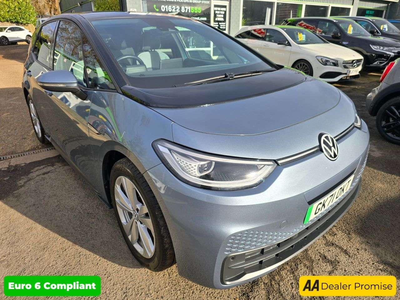 2021 VOLKSWAGEN ID3 2021 VOLKSWAGEN ID3
