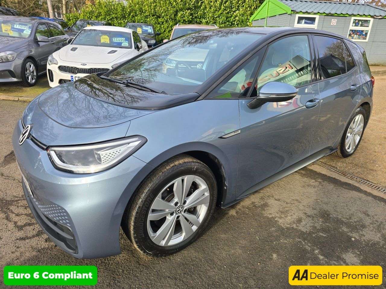 2021 VOLKSWAGEN ID3 2021 VOLKSWAGEN ID3