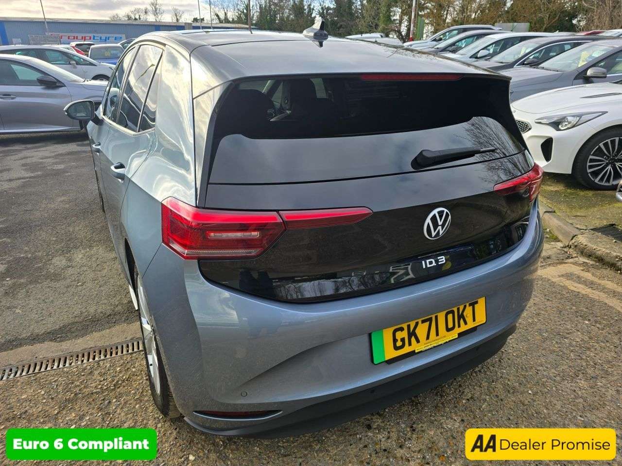 2021 VOLKSWAGEN ID3 2021 VOLKSWAGEN ID3