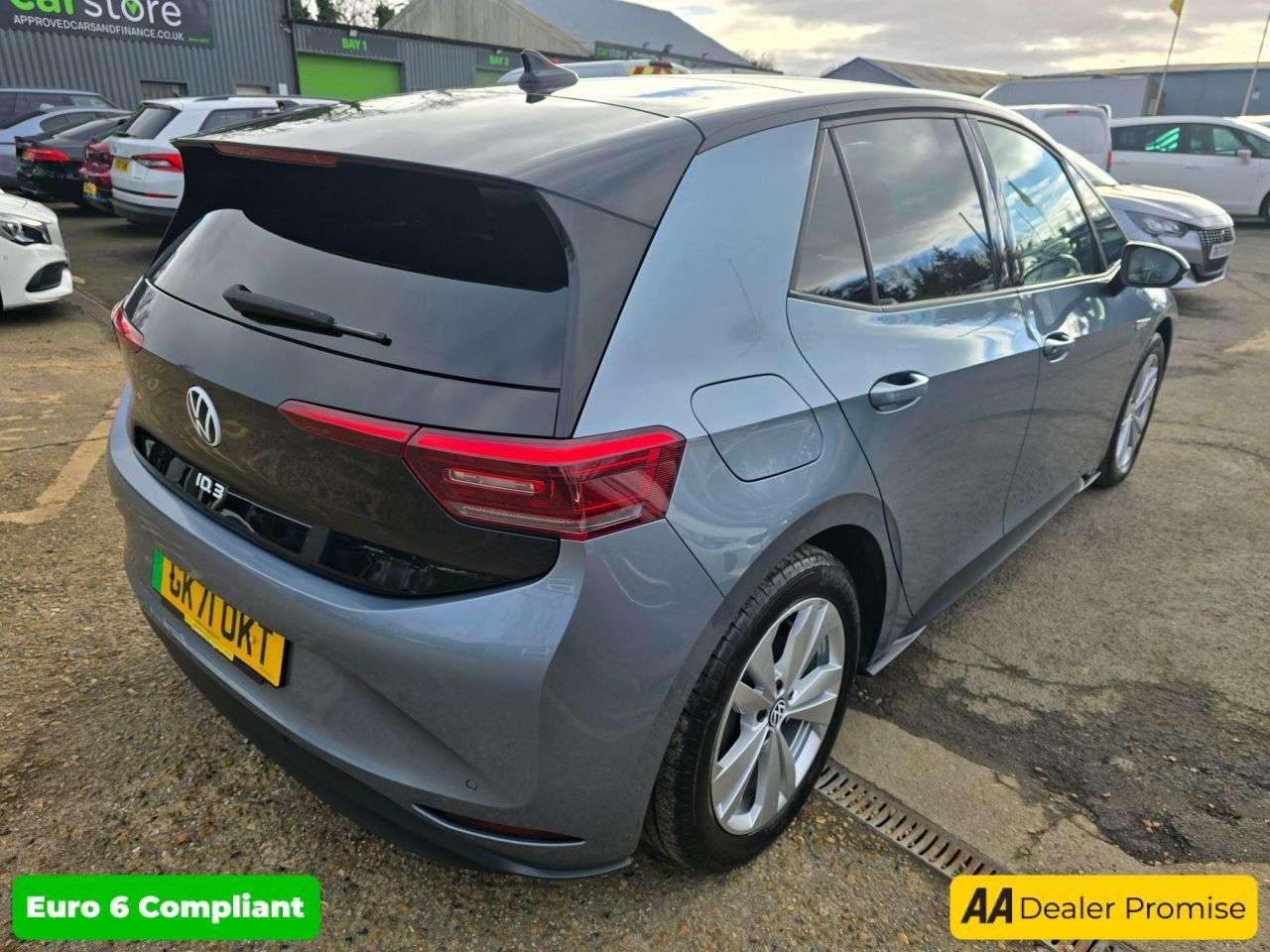 2021 VOLKSWAGEN ID3 2021 VOLKSWAGEN ID3