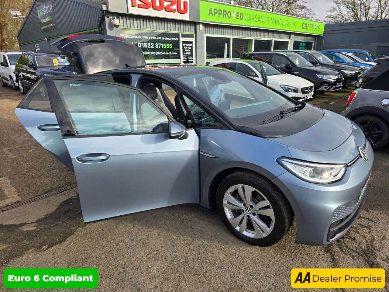 2021 VOLKSWAGEN ID3 2021 VOLKSWAGEN ID3