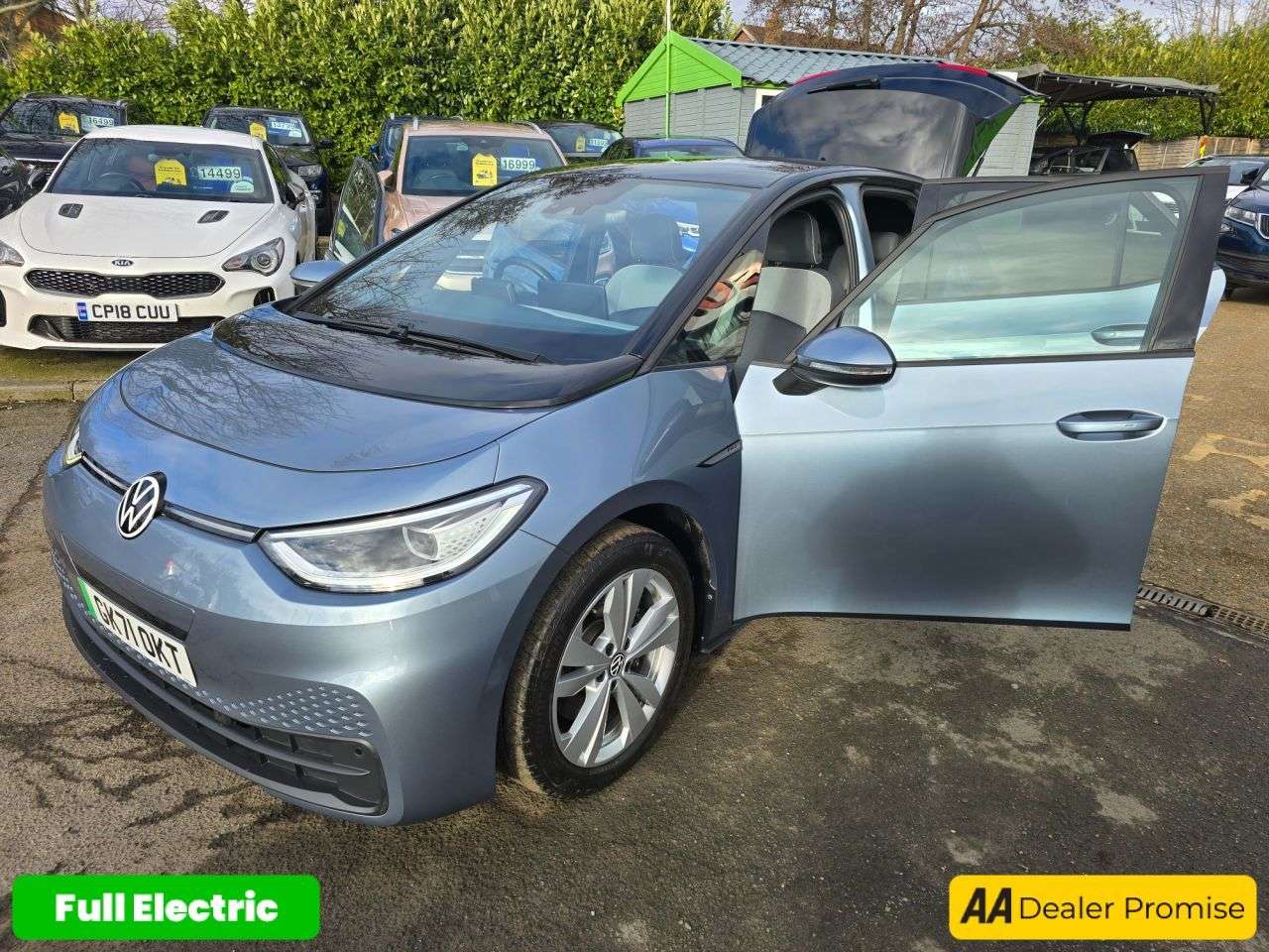 2021 VOLKSWAGEN ID3 2021 VOLKSWAGEN ID3