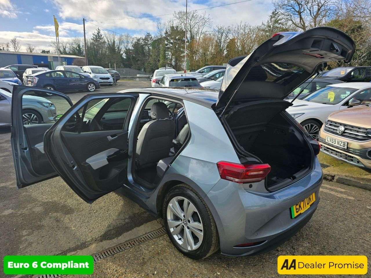 2021 VOLKSWAGEN ID3 2021 VOLKSWAGEN ID3