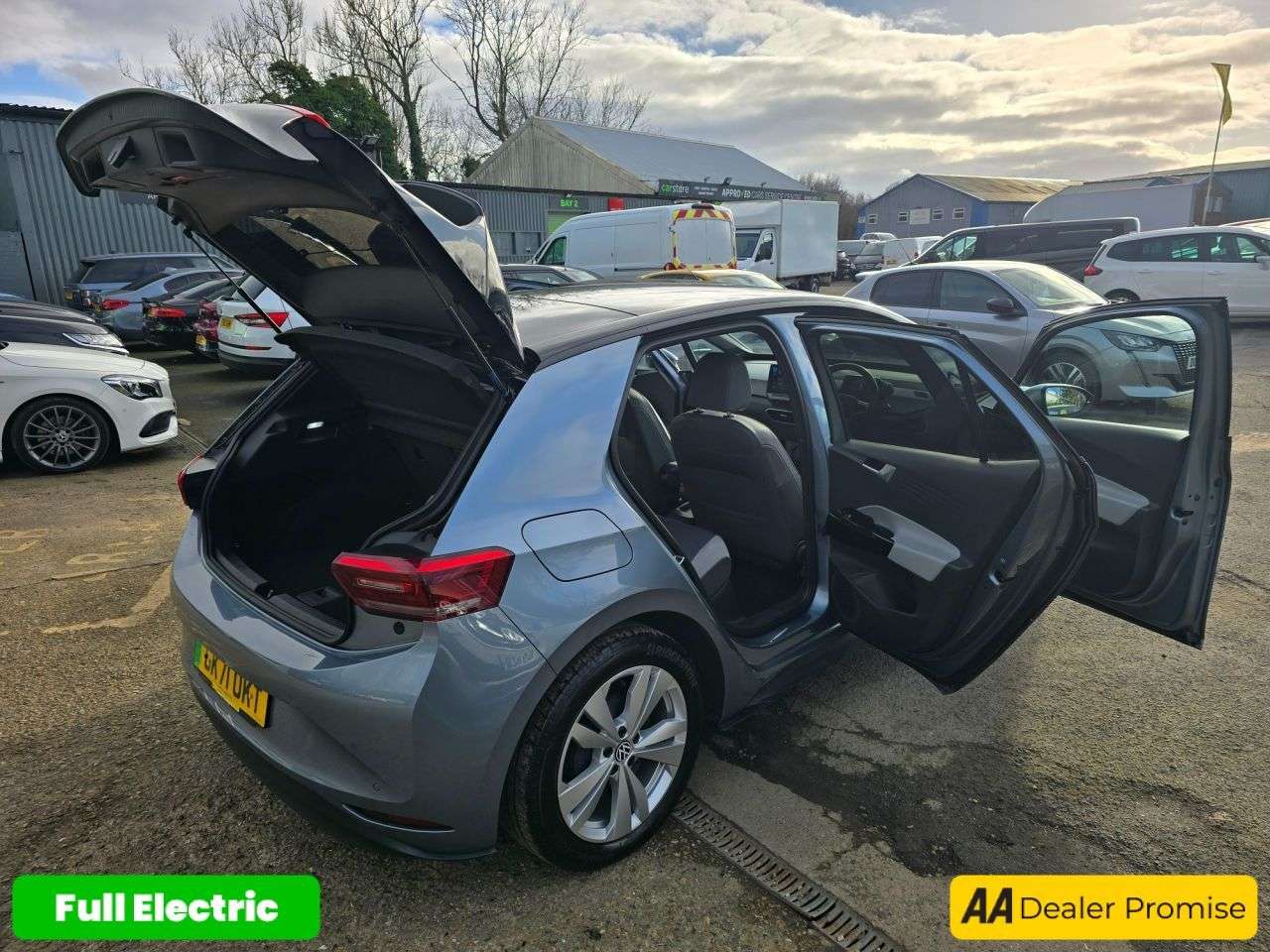 2021 VOLKSWAGEN ID3 2021 VOLKSWAGEN ID3