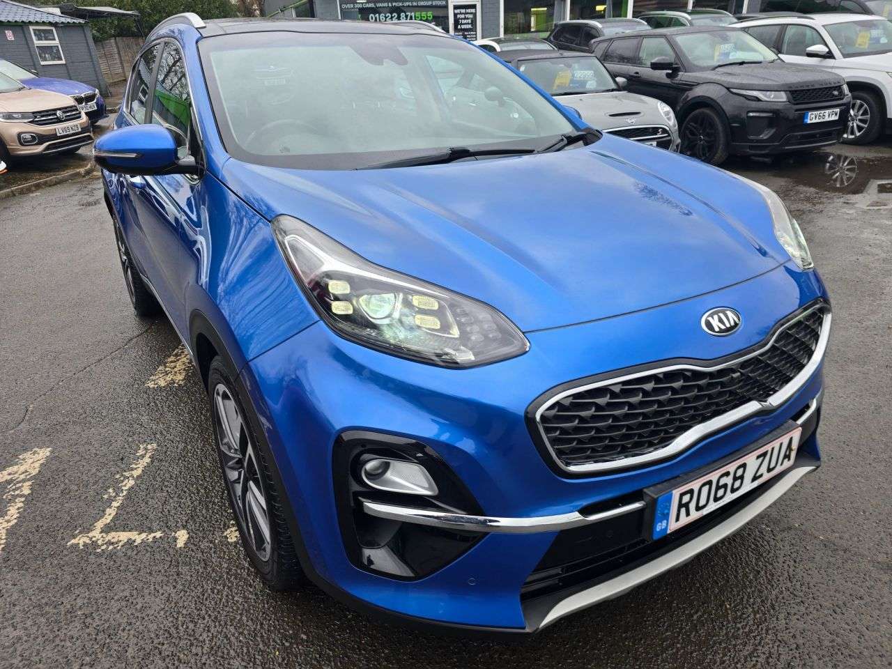 2018 KIA SPORTAGE 2018 KIA SPORTAGE