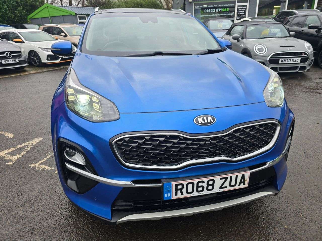 2018 KIA SPORTAGE 2018 KIA SPORTAGE